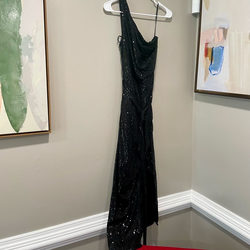 Black party dress